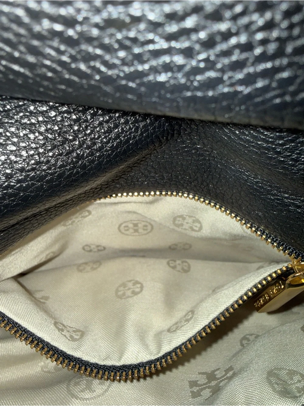 Tory Burch Bombe Reva Flap Clutch / Convertible Chain Crossbody